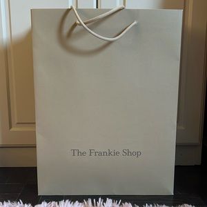The Frankie Shop purchase bag from NYC Lower East Side